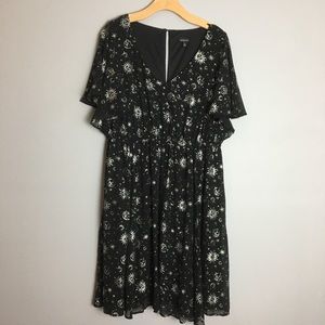 NWOT Sun Moon TORRID dress 2 2X boho 18
